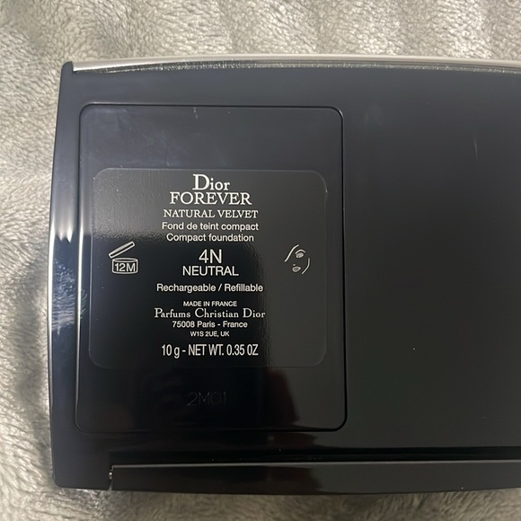 DIOR FOREVER NATURAL VELVET foundation - Picture 3 of 4